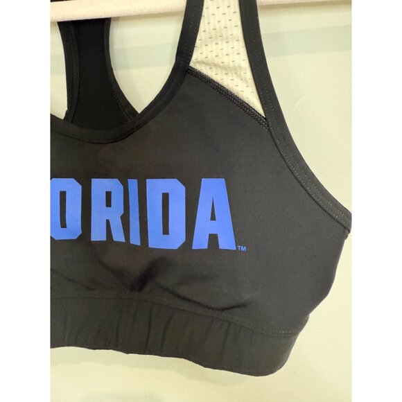 Pink Victoria’s Secret 5th Ocean Ultimate Sports Bra FLORIDA Gators Black Size S - Picture 3 of 11